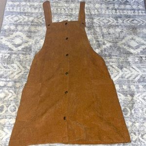 Corduroy Dress